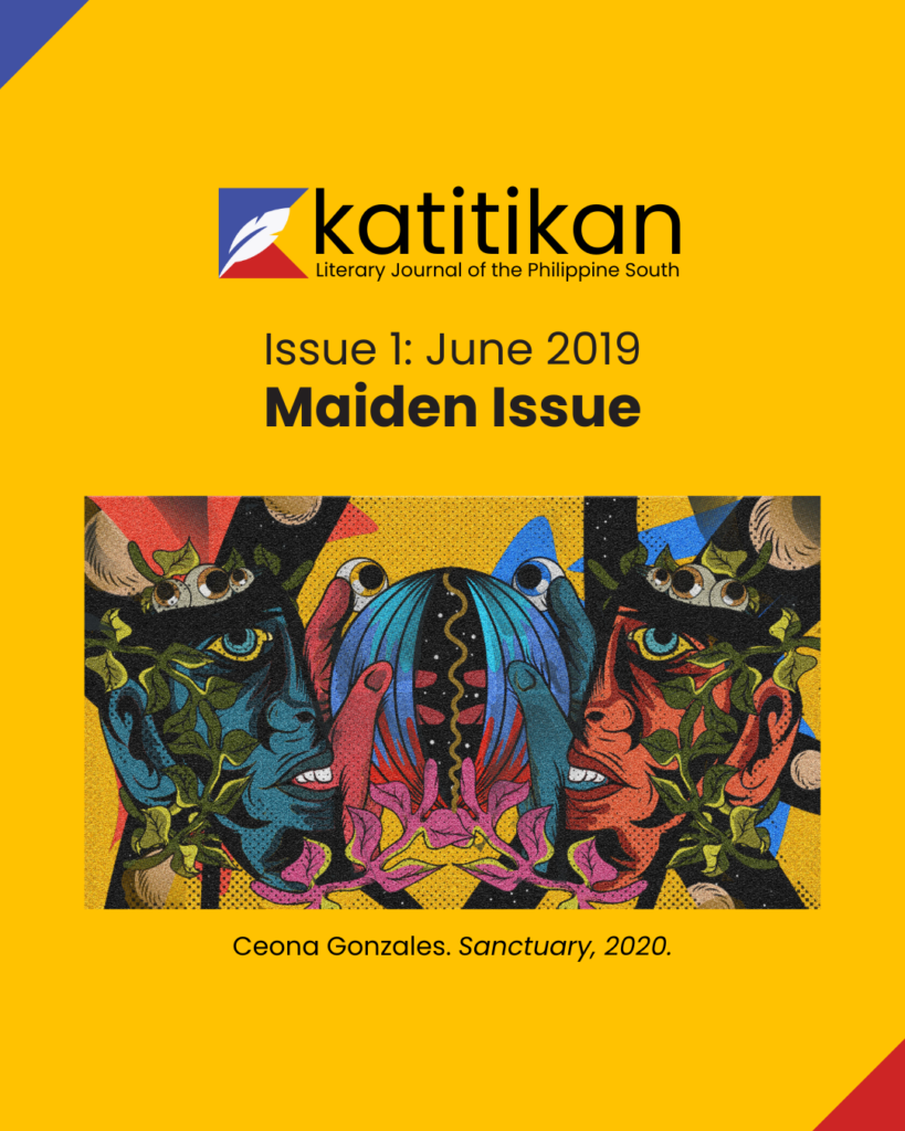 Li Katayan Katitikan Literary Journal Issue 1: June 2019